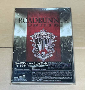 ロードランナー・ユナイテッド　Heavy Metal　ヘヴィメタル　スリップノット　DVD