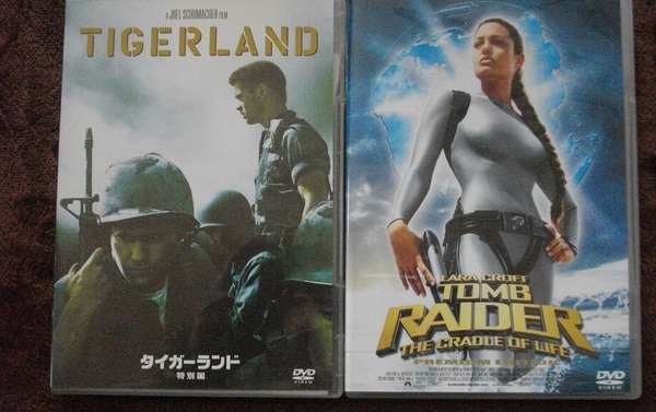 「タイガーランド」 「トゥームレイダー 2(2枚組)」 中古 DVD 2本セット 送料無料 1025