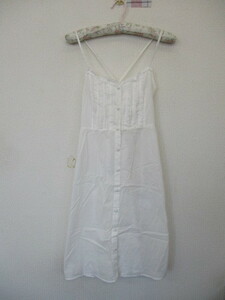 ★ 未使用 UNIQLO WOMEN キャミワンピース White（S）