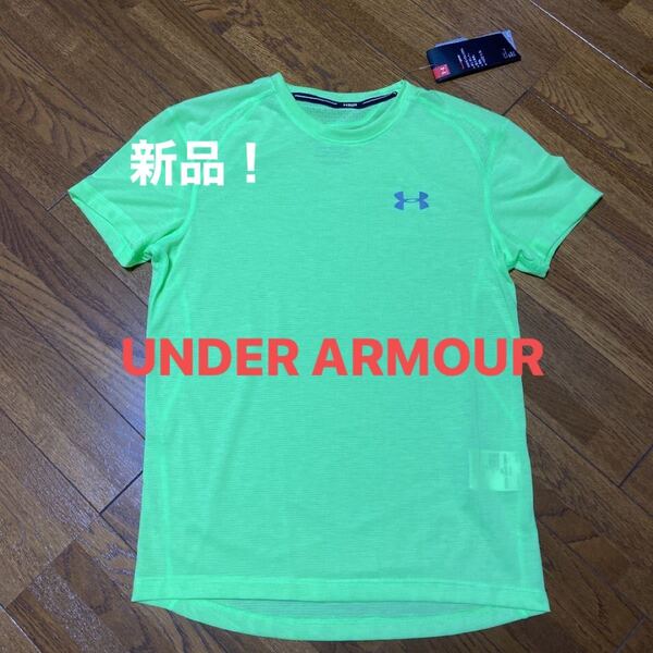 新品☆アンダーアーマー(UNDER ARMOUR) Tシャツ