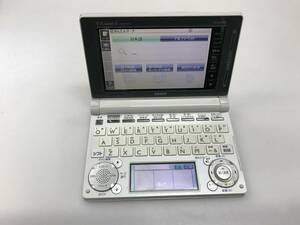 CASIO 電子辞書　EX-word XD-D4700　中古品B-3722