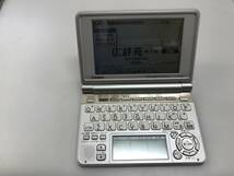 CASIO カシオ 電子辞書 XD-SP6600 EX-Word　中古品B-3723_画像1