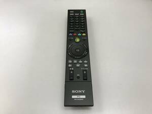 SONY PC for remote control RM-MCE50D secondhand goods 9313