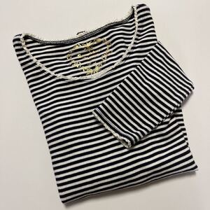 ボーダー ボーダーTシャツ 長袖 長袖カットソー 長袖Tシャツ