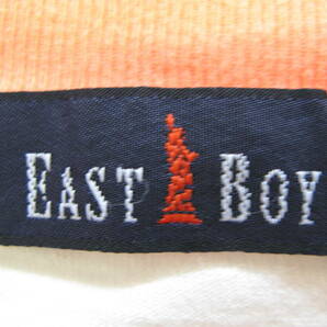 送料198円～ EAST BOY Tシャツ 9号(身長160/B82/W64/H91)の画像6