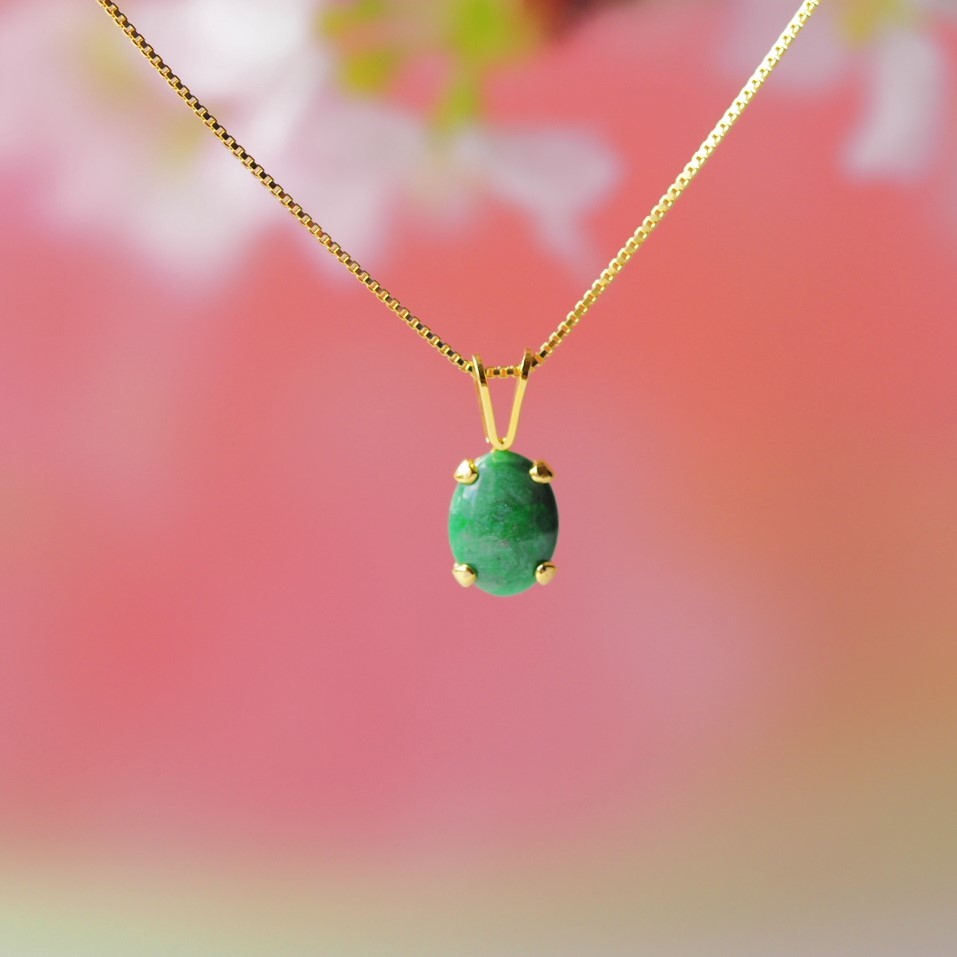k14 ひすい 翡翠 ペンダント - greatriverarts.com