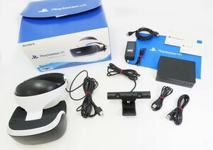 ♪○【SONY ソニー】PlayStation VR PlayStation Camera同梱版 CUHJ-16003