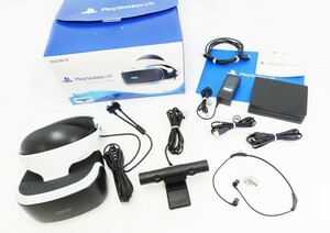 ♪○【SONY ソニー】PlayStation VR PlayStation Camera 同梱版 CUHJ-16003