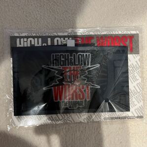 THERAMPAGE HIGH&LOW THE WORST 腕章 新品 未使用品