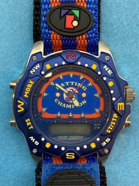 イチロー選手5年連続首位打者記念限定モデル TIME FORCE WATCH 腕時計