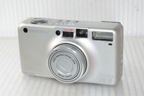 ヤフオク! -pentax espio 120 sw(フィルムカメラ)の中古品・新品・未 