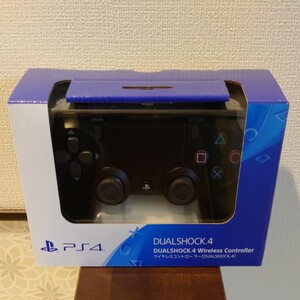 ワイヤレスコントローラー DUALSHOCK4 PS4 ジェットブラック 新品未開封
