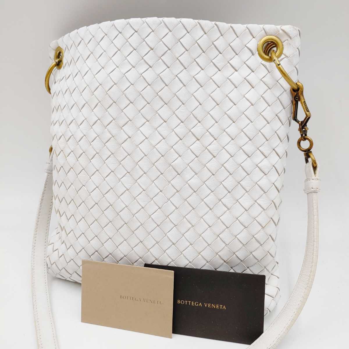 誠実】 ✨希少品✨ BOTTEGAVENETA ボッテガ ヴェネタ サコッシュ