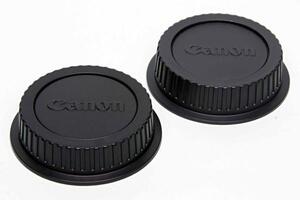 * original 2 piece Canon EF EOS rear mount cap (760L20