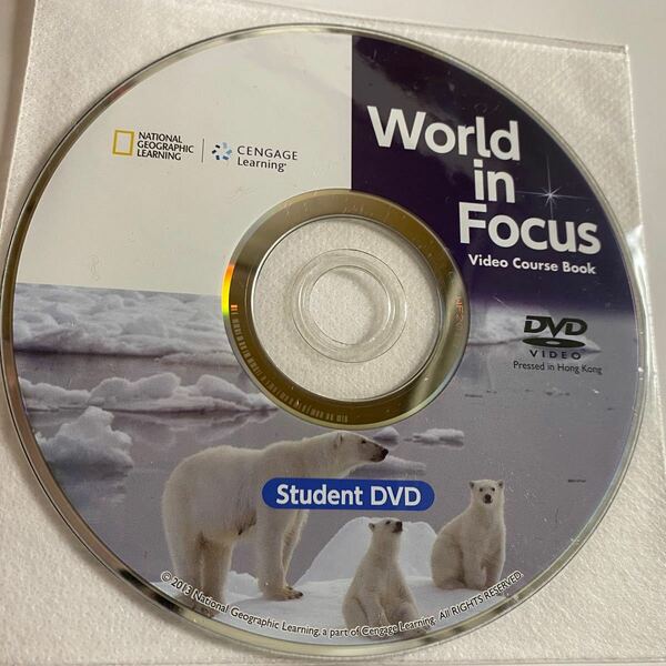 ★DVDのみ★ World in Focus Video Course Book のDVD
