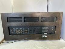 Nakamichi 1000ZXL ナカミチ カセットデッキ【ジャンク品扱い】　中古品　各部傷あり_画像5