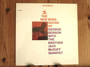 George Benson / ジョージベンソン / New Boss Guitar / Original Jazz Classics / OJC-461 / Prestige / US盤