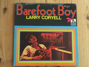 オリジナル / Larry Coryell / ラリーコリエル / Barefoot Boy / Flying Dutchman / FD-10139 / US盤