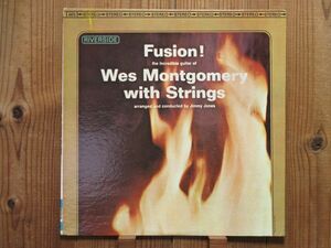 Wes Montgomery / ウェスモンゴメリー / Fusion! / Riverside Records / RS 9472 / ターコイズ ORPHEUM / US盤 / 初期プレス