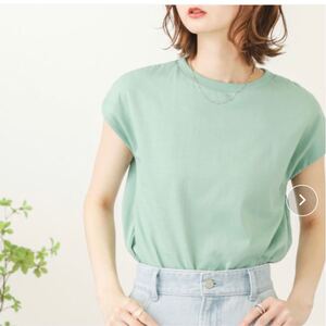 オーガニックコットンフレンチスリーブ アーバンリサーチ Tシャツ
