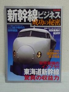 新幹線ビジネス成功の秘密 洋泉社MOOK ★ 鉄道事業 会社 特別車両 ▼