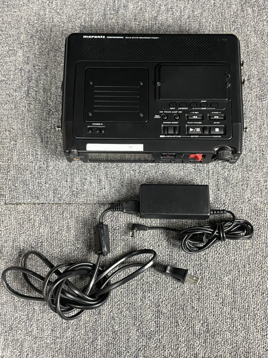 国内正規 マランツ Marantz PMD671 ポータブルオーディオレコーダー