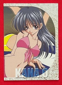 ファーストKiss☆物語／織倉香奈・真奈美 BX2 トレーディングカード ブロッコリー 非売品 当時モノ 希少 A10599