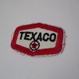 ビンテージ Texaco PATCH ワッペン ac692