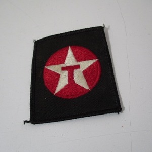 ビンテージ Texaco PATCH ワッペン ac687