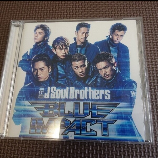 値下げ… BLUE IMPACT 三代目J Soul Brothers CD+DVD