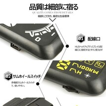 送料込.. HUD ヘッドアップディスプレイ カラー選択可能!! OBD2 タコメーター 速度計.電圧計.水温計 5.5インチ フロントガラスに反射_画像6