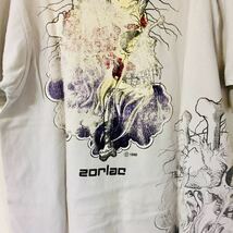 5 ゾーラック マルチ プリント tシャツ zorlac lsd santa cruz pus head thrasher powell butt stain スラッシャー パスヘッド_画像4