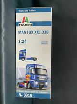 イタレリ 1/24 MAN ＴＧＸ　ＸＸＬ　トラクターヘッド　プラモデル 　IT3916　プラッツ_画像3