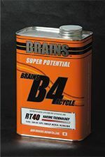 【BRAINS/ブレインズ】 エンジンオイル RT40 5Ｗ-40 2L