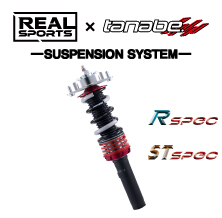 【TANABE/タナベ】 車高調 REAL SPORTS×TANABE SUSPENSION SYSTEM for N-ONE/JG1 R SPEC ホンダ N-ONE JG1 2012/11~ [RSJG1RSK]