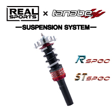 【TANABE/タナベ】 車高調 REAL SPORTS×TANABE SUSPENSION SYSTEM for S660 R SPEC ホンダ S660 JW5 2015/04~2020/1 [RSJW5RSK]