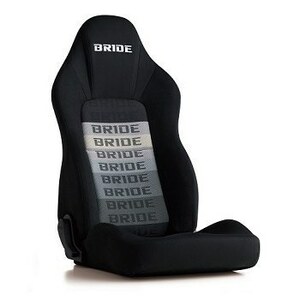 【BRIDE/ブリッド】 リクライニングシート STREAMS グラデーションロゴBE シートヒーター付き(12V 専用) [I13GSN(I13AGN)]