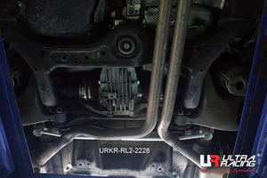 [Ultra Racing] rear member brace Audi S6 (C7) 4GCTGA 12/08- [RL2-2228]