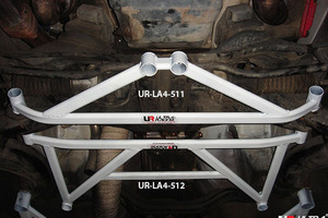 [Ultra Racing] front member brace Subaru Impreza GC8 92/11-07-06 [LA4-512]