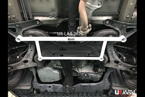 【Ultra Racing】 フロントメンバーブレース トヨタ ウィッシュ ZGE25W 09/04-17/10 [LA4-2626]