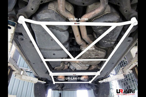 [Ultra Racing] передний жесткость скоба Volkswagen Touareg 7LAZZS 03/09-11/02 [LA4-1197]