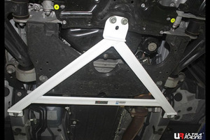 [Ultra Racing] front member brace Lexus GS300H AWL10 12/01- 300H [LA3-2941]