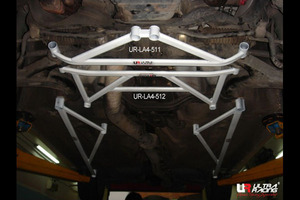 [Ultra Racing] front member brace Subaru Forester SG5 02/02-07/12 [LA4-511]