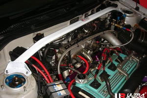 [Ultra Racing] front tower bar Toyota Starlet EP91 96/01-99/07 [TW2-296]