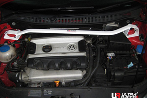 [Ultra Racing] front tower bar Volkswagen Polo 9NBJX 02/05-09/10 GTI [TW2-1170]