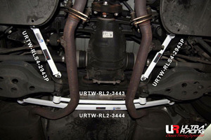 [Ultra Racing] задняя поперечина скоба Lexus GS200T ARL10 12/01- 200T [RL2-3443]