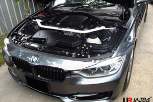 [Ultra Racing] front tower bar BMW 4 series F32 4N20 14/01-16/03 420i [TW2-1991]
