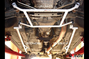 [Ultra Racing] front member brace Nissan Silvia S15 99/01-02/11 [LA4-375]