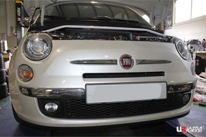 [Ultra Racing] front tower bar Fiat 500 31209 08/03- [TW2-2431]