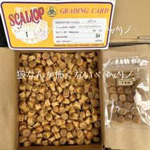 北海道産乾燥帆立貝柱 ホタテ貝柱 SA 1等級 1kg（100g×10）貝柱_画像2